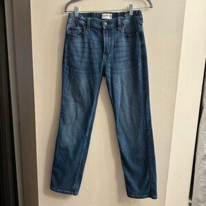 Abercrombie Kids Youth Boys Straight Leg Denim Jeans Size 15/16